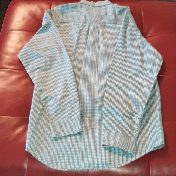 Arrow mens size M gray and black button up. - Picture 5 of 9